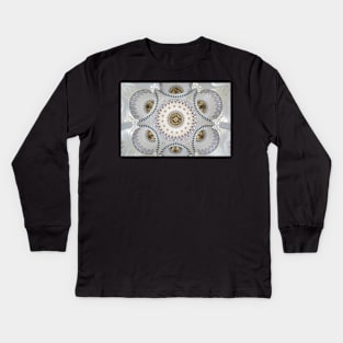 Melike Hatun Mosque in Ankara, Turkey Kids Long Sleeve T-Shirt